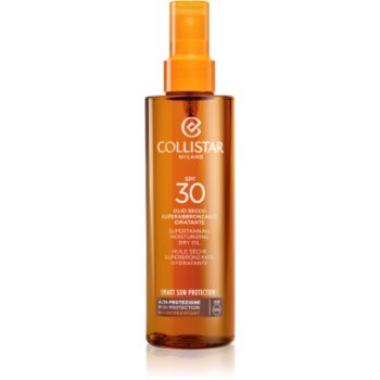 Collistar Smart Sun Protection Supertanning Moisturizing Dry Oil SPF 30 ulei uscat cu protecție solară SPF 30 - imagine 2